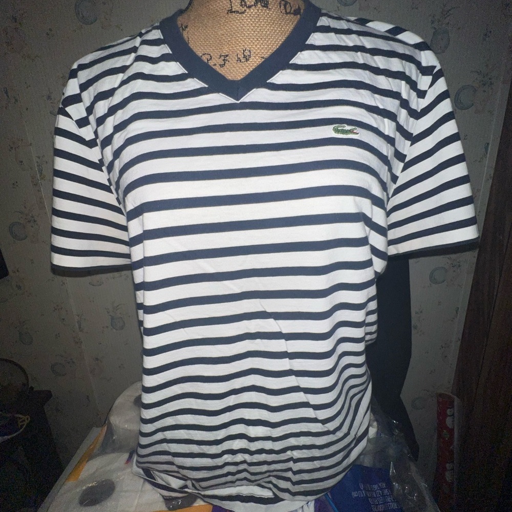 Lacoste vneck Womens